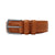 Full grain leather belt with brogue detail. Wear it with boots, chinos, or denim.