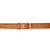 Handcrafted tan leather belt for men. Durable and stylish for a polished look with chinos.