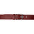 Mens belts for jeans. A striking burgundy leather that ages beautifully with every wear.