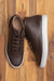 Explorer hi-top, best men’s leather sneakers, fully leather lined and 100% cotton waxed lace