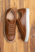 Men’s fashion trainers, the Vin in cognac, premium shoes for stylish look