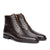 Mens leather boots brown for all your smart casual outfit. 