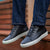 Smart casual dress code paired with the Explorer high top leather sneakers