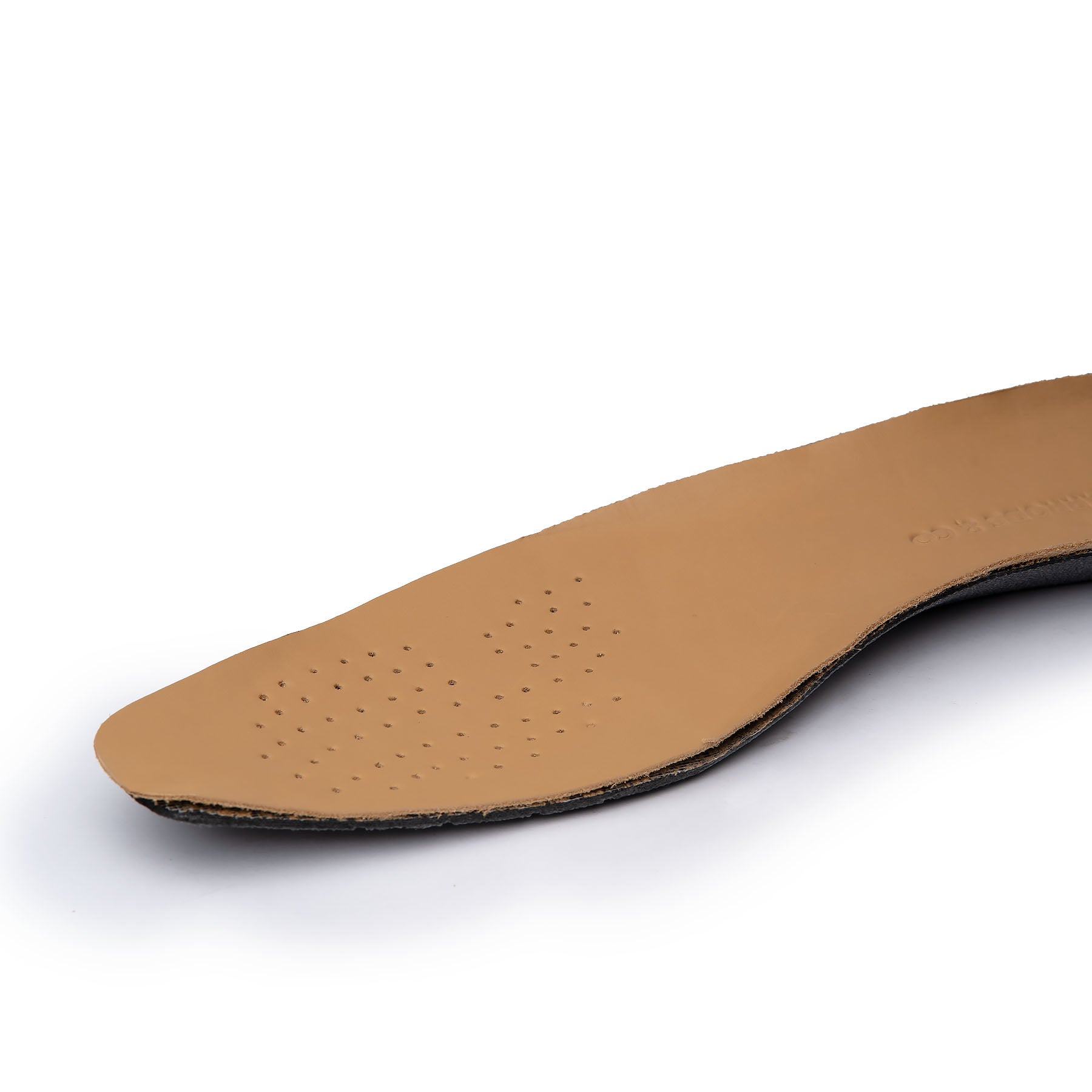 Luxurious soft leather over shock absorption replacement insole for ultimate comfort and easy to break in.