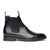 The Safari black chelsea boots mens, handcrafted from a single piece of box calf leather with 360 leather welt