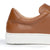 The Vin men’s  trainers in tan with recycled rubber sole