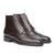 The Outback full brogue lace up boot in dark brown, box calf leather upper, fully leather lined and brogue perforation.