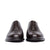 The Kingston brown dress shoes made from calfskin leather with beautiful patina at the top cap.