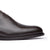 The Kingston brown shoes for men, made with premium full grain calfskin leather rich in aniline dyed brown colour.