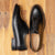 The Kingston oxford wholecut in black leather, handmade by highly skilled Artisan with high quality leather materials 