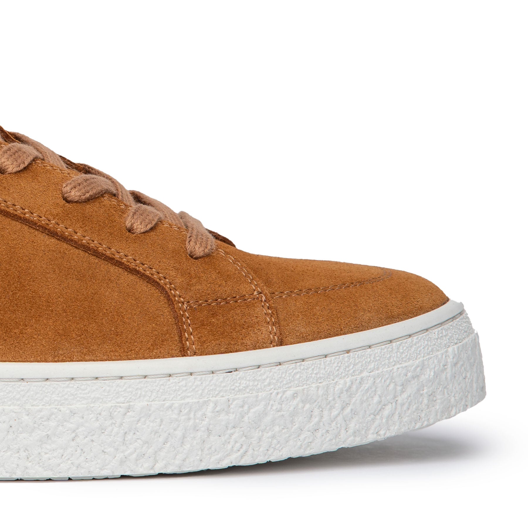 Premium low top suede sneakers, the Vin in tan, stylish and super comfortable