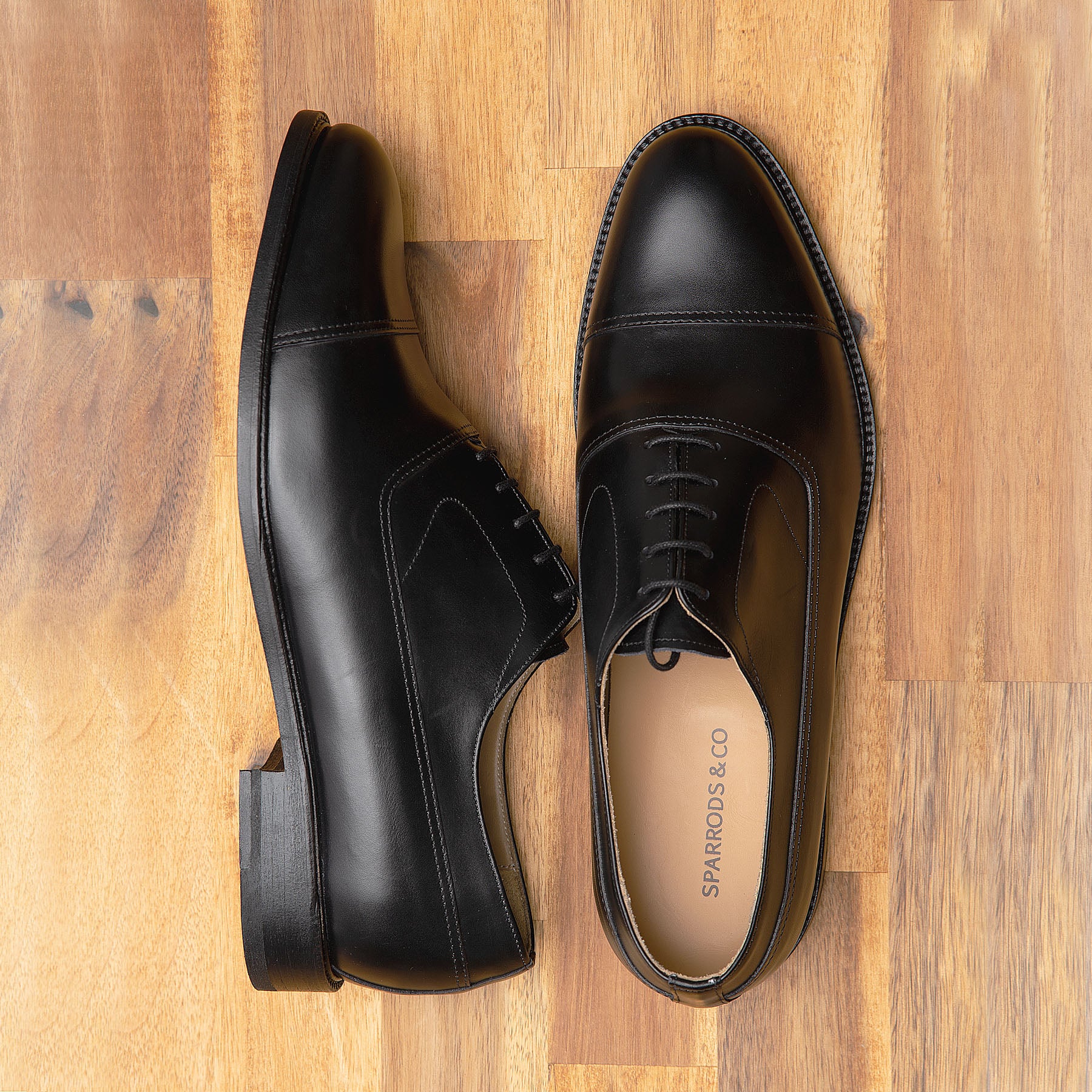 Formal black dress shoes are timeless and classic for all official events