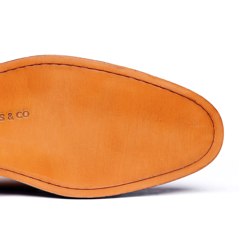 LEATHER SOLE