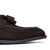 Brown suede tassel loafer made by Artisan with leather sole to complement casual outfit