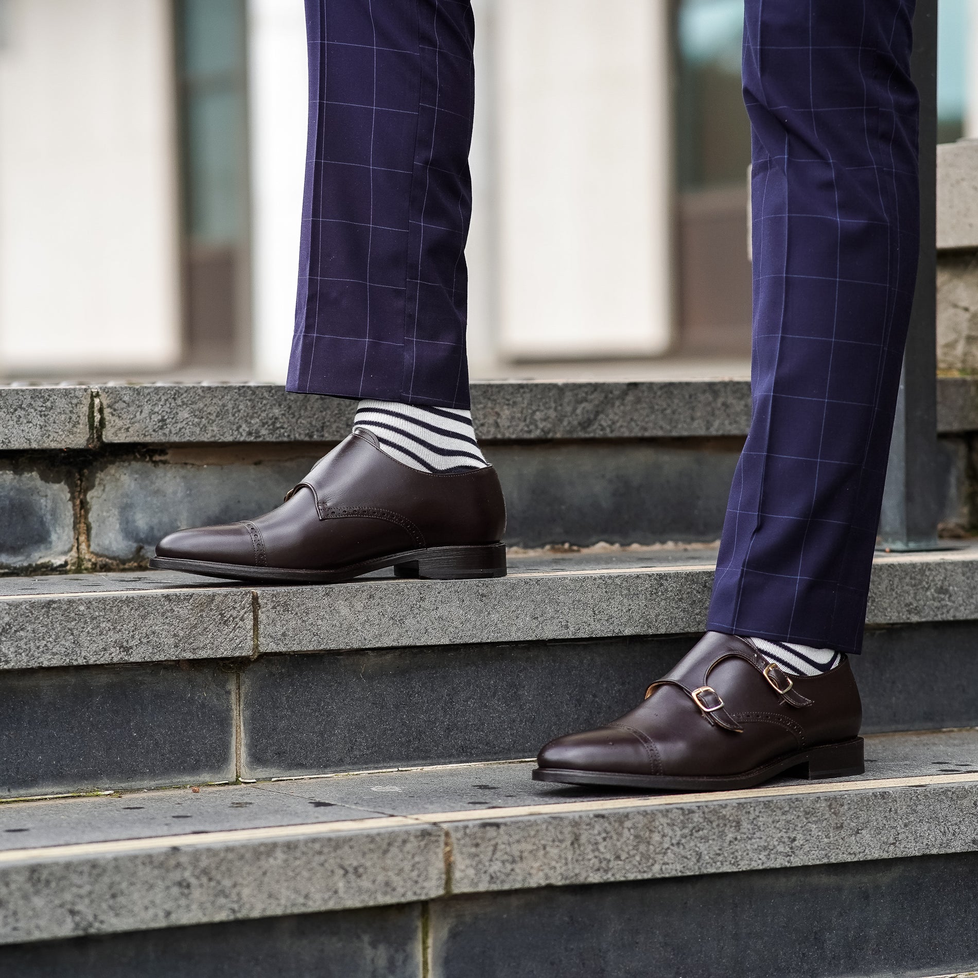 brown monk strap dress shoes Dress Shoe Monkstrap Brown Antique Ace Marks