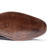 Mens boots leather sole with hand burnished sole