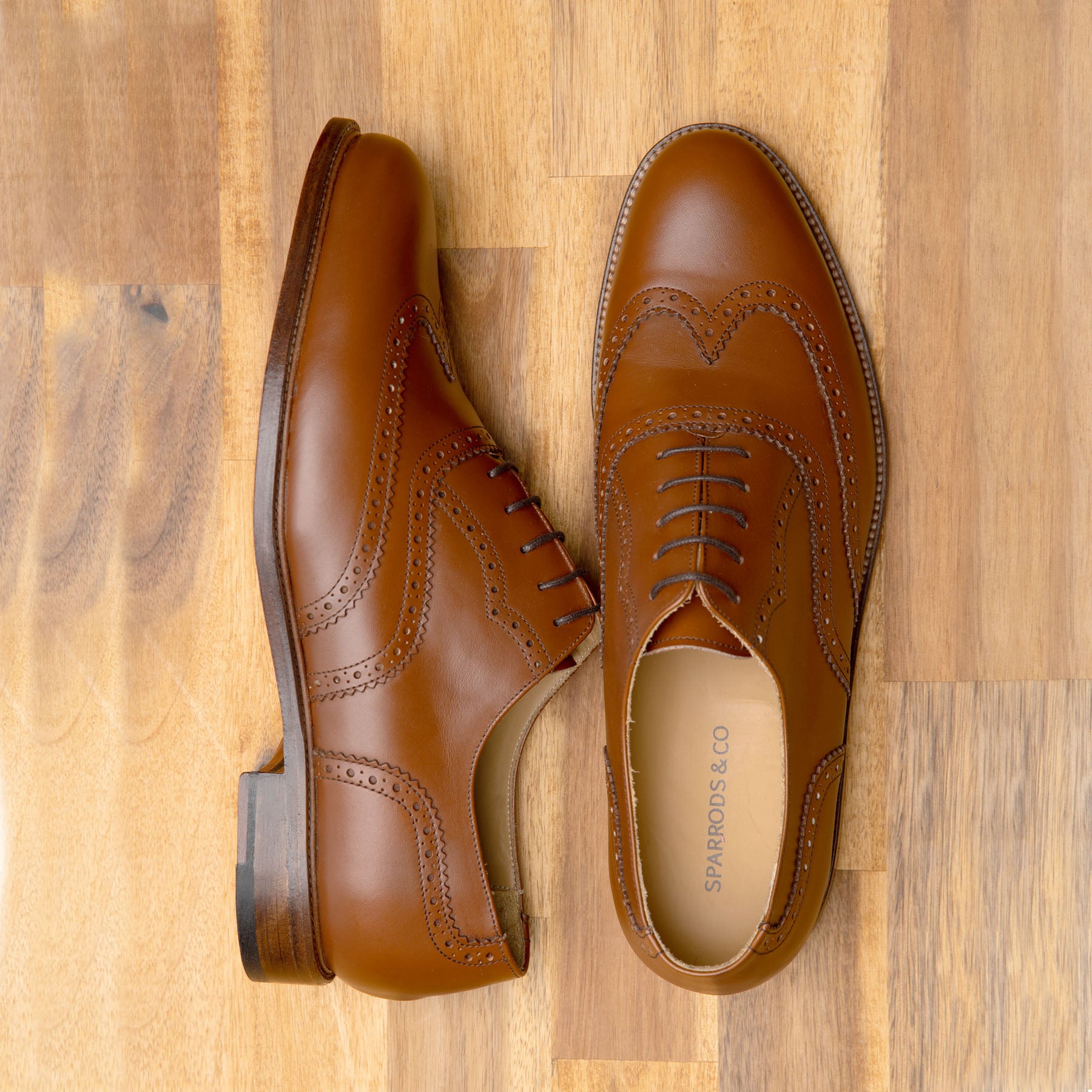 Buy mens brogue shoes, crafted by Artisan with high quality leather materials for absolute perfection