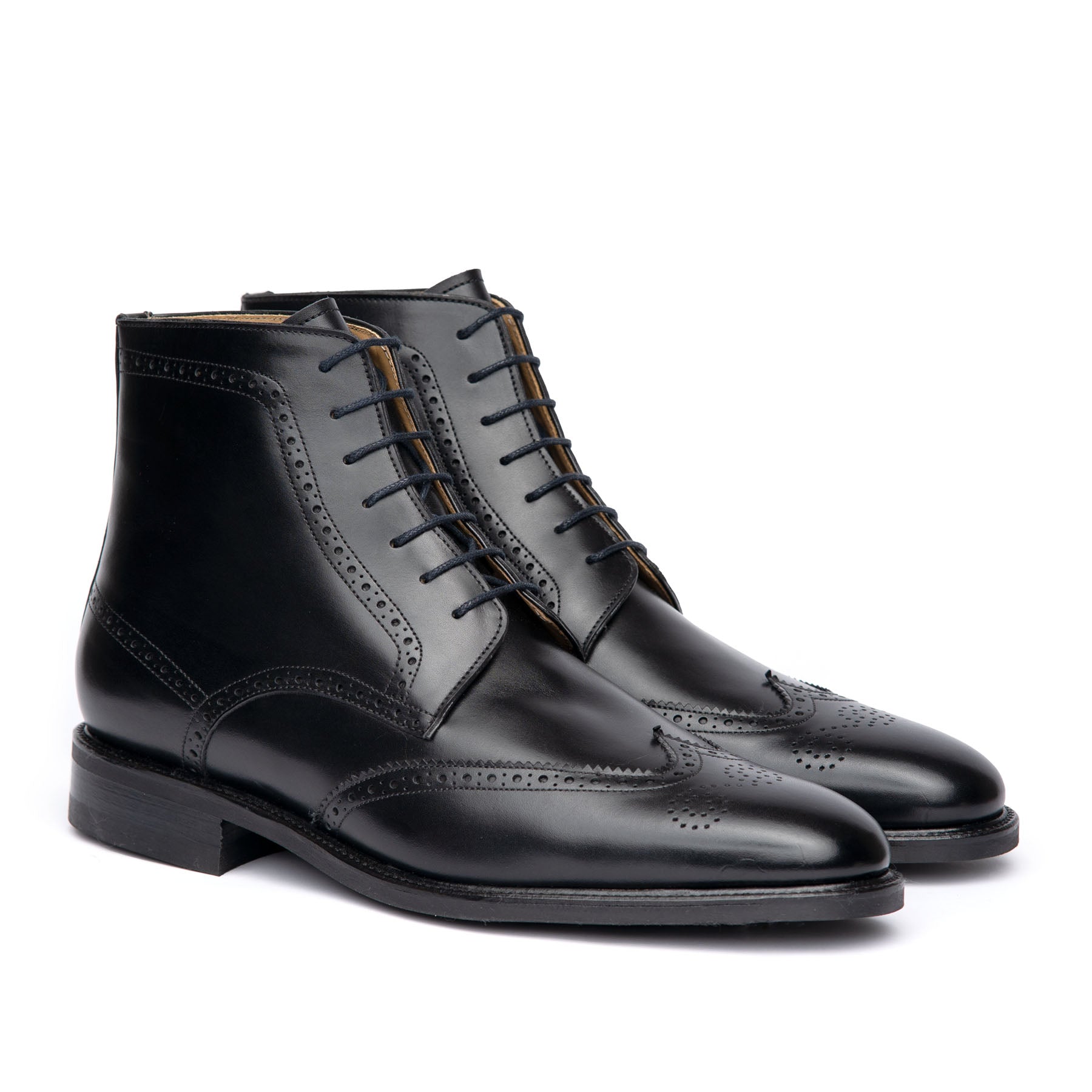 Men's Leather Boots | Handcrafted in Portugal | Sparrods & Co Men's Leather Boots | Handcrafted in Portugal | Sparrods & Co