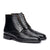 Buy mens black leather boots. Decorated brogues and blake rapid stitched construction for longevity