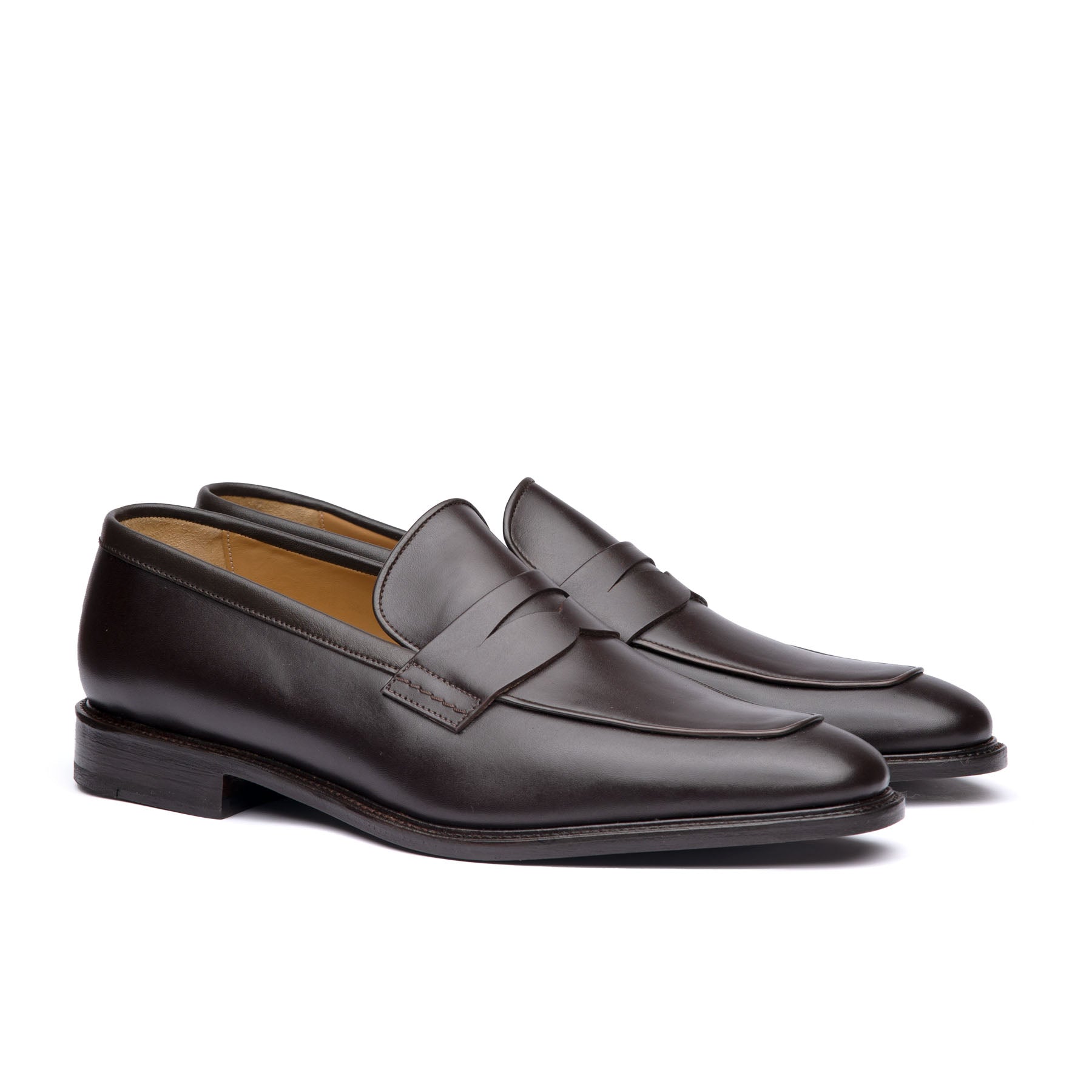 Mens Leather Loafers | Sparrods & Co