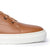 Mens casual sneaker featuring stitched construction and clean design