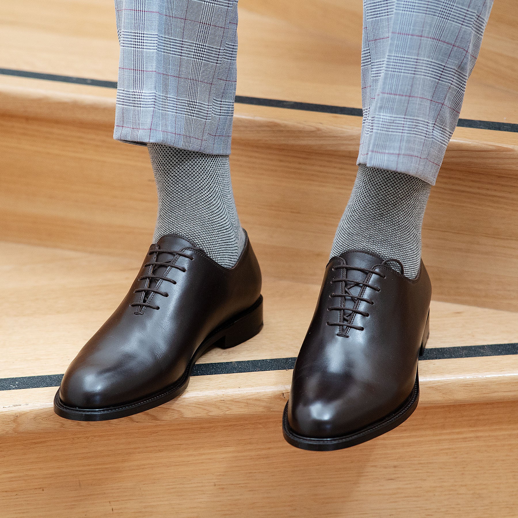 The wholecut is the ultimate mens formal shoes brown suitable for classic and elegant look