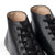 Mens high top sneakers crafted using premium full grain leather and fully lined for comfort 