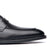 Men penny loafer in back, made of  soft full grain calfskin leather upper with 360 leather welt.