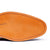 Single leather sole with strong tannage for exceptional durability.